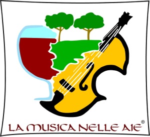 la musica nelle aie logo