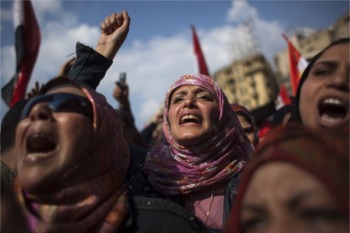 Egitto-donne-alle-manifestazioni