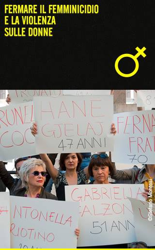 fermare femminicidio