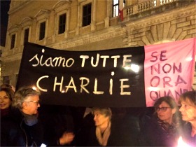 Manifestazione Charlie 2015 5