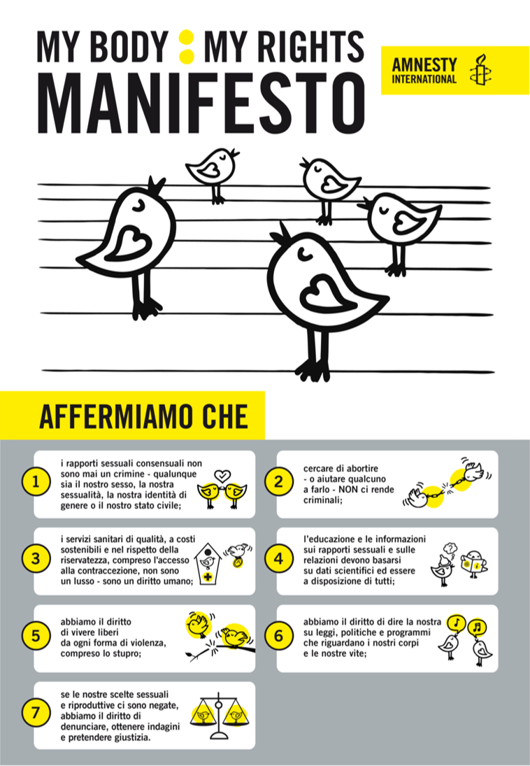 manifesto verticale
