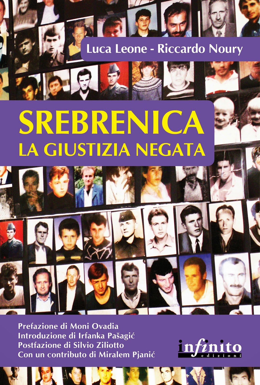copertina Srebrenica.La giustizia negata