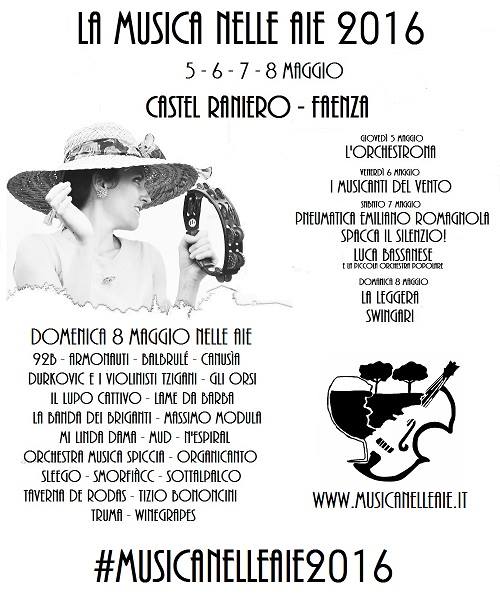 locandina musica aie