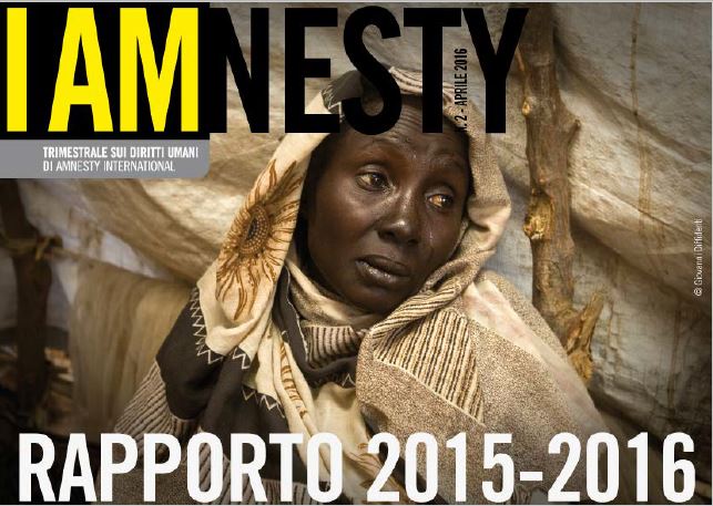 copertina secondo numero i amnesty