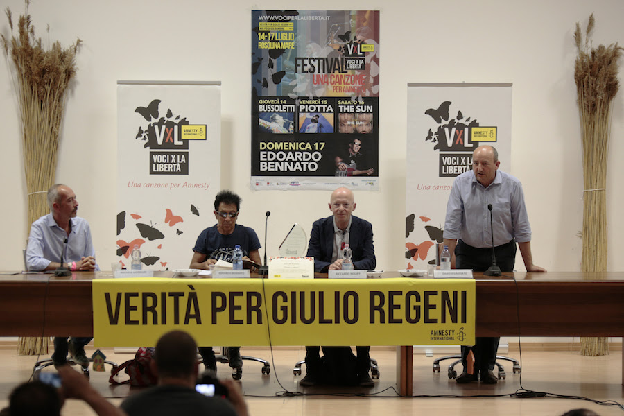 conferenza stampa bennato 2016