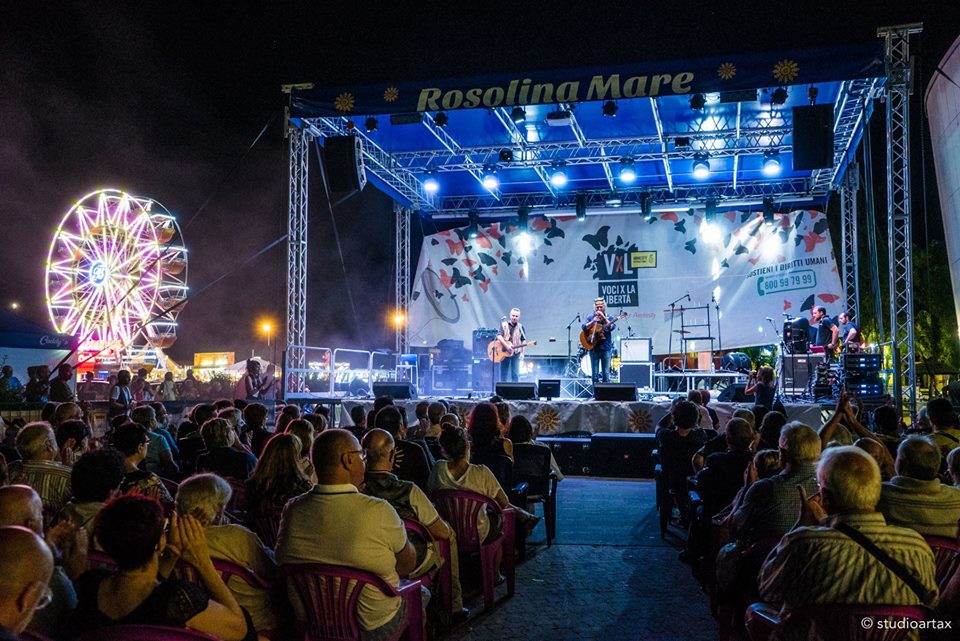 dostorieski sul palco rosolina mare