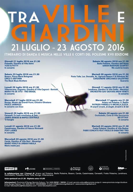 tra ville e giardini 2016