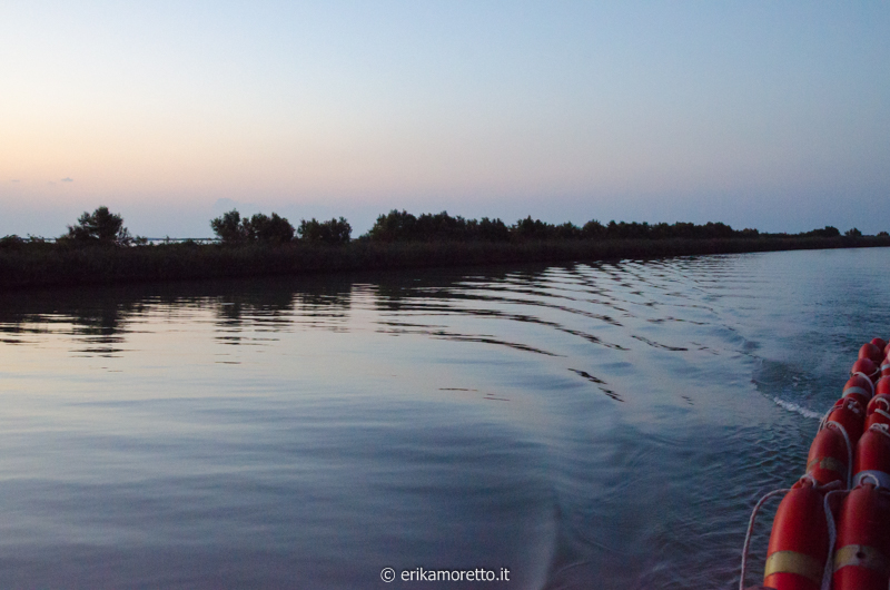 crociera delta po veneto fine estate 2