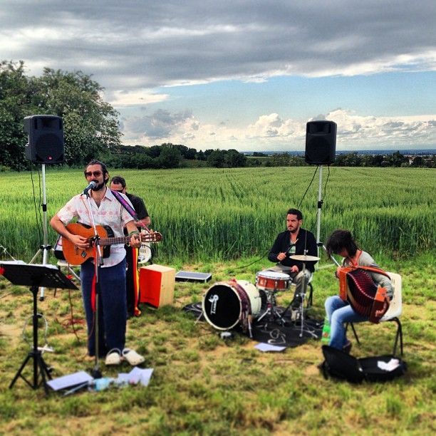 la musica nelle aie castel raniero folk