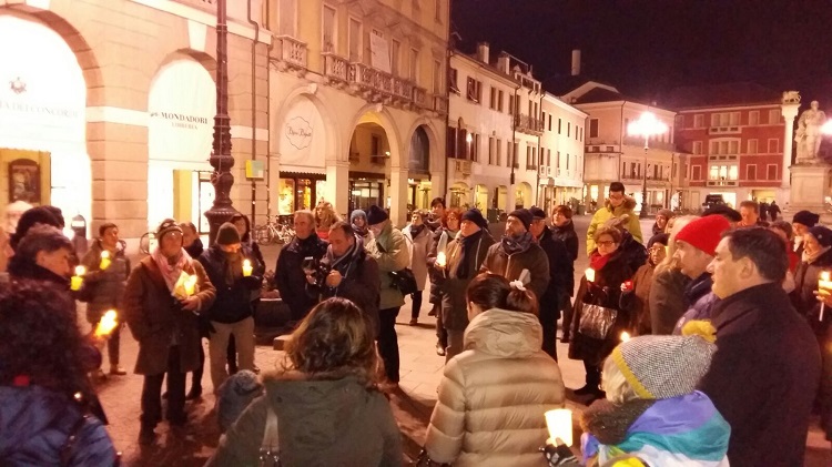 regeni 365 manifestazione a rovigo