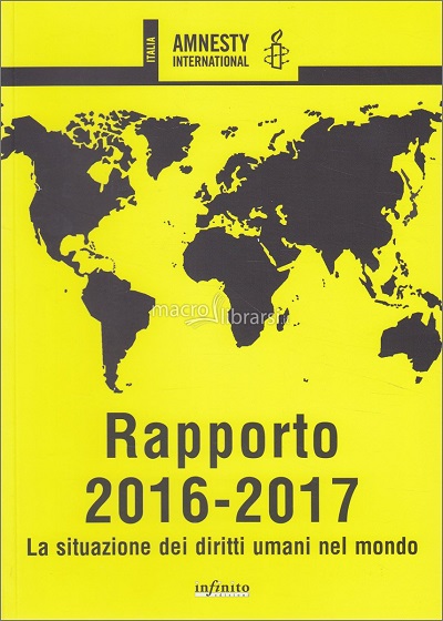 rapporto 2016 2017 amnesty