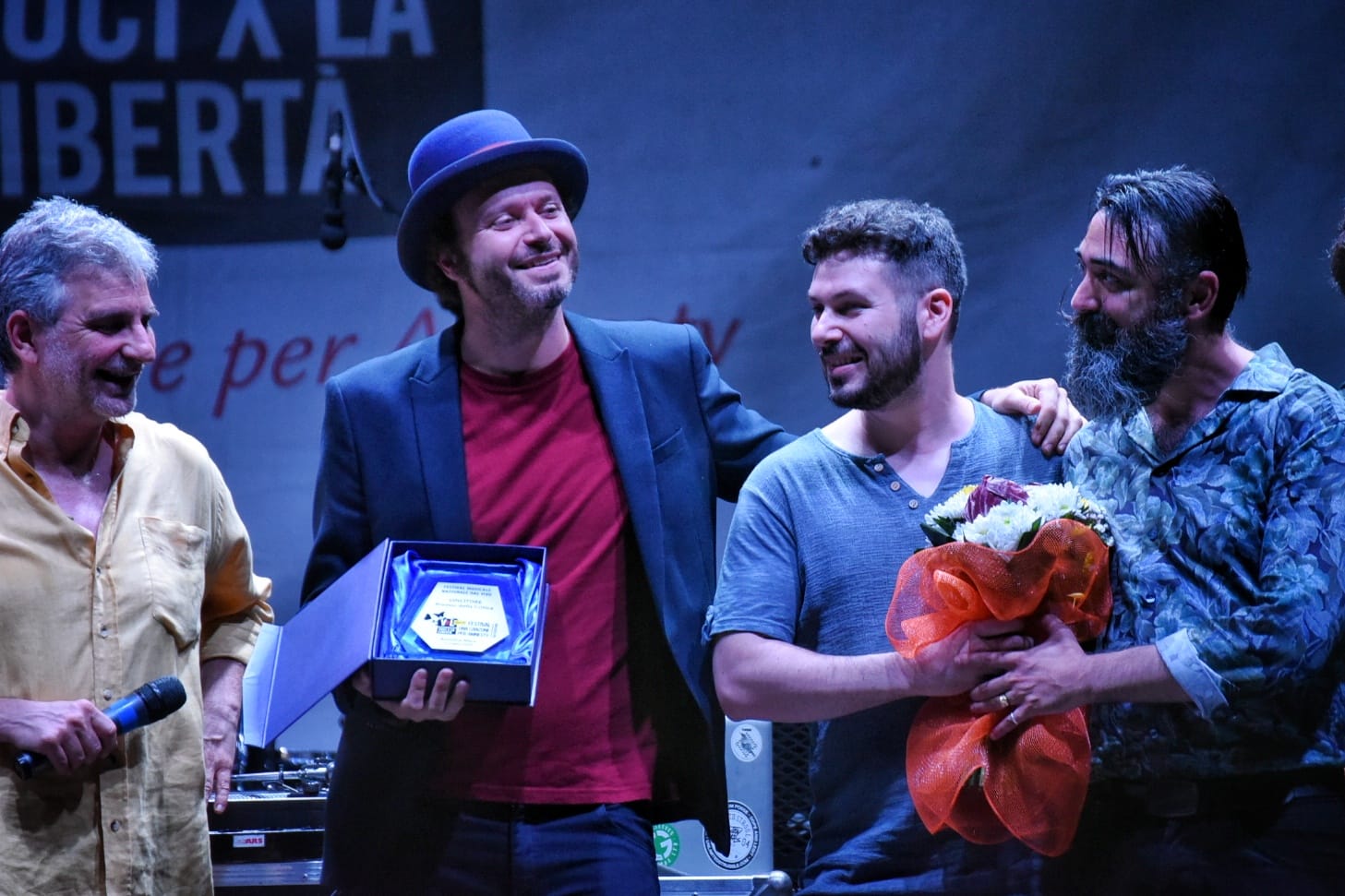 GIULIO WILSON PREMIAZIONE