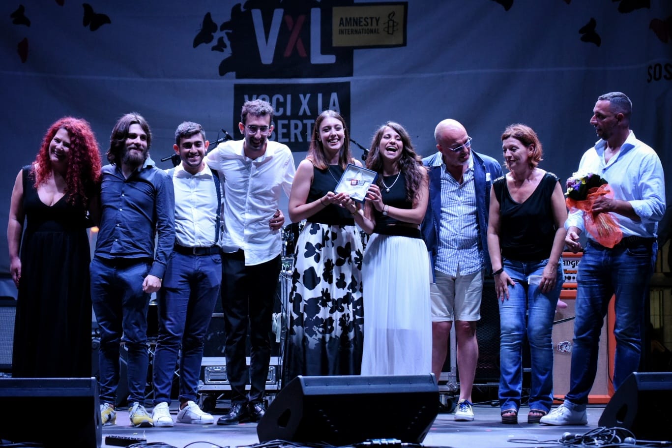 THE ROOMORS PREMIAZIONE