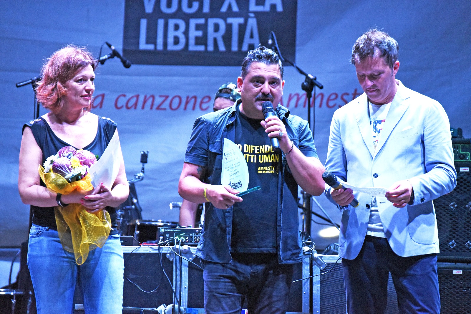 premiazione roy