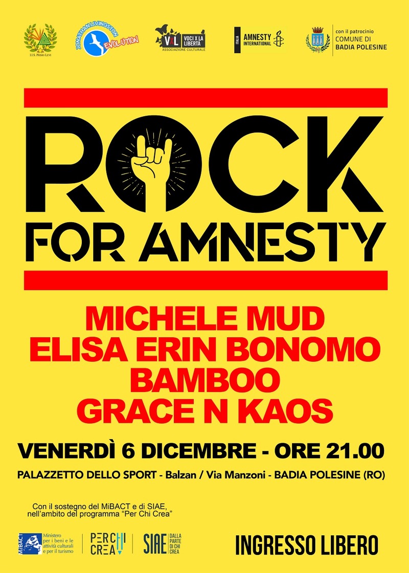 rock 4 amnesty